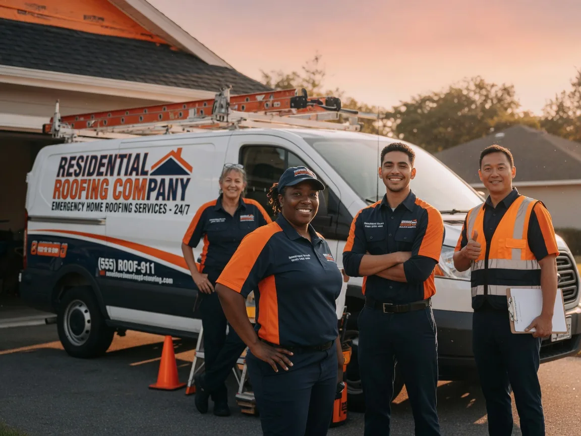 Emergency Roof Repair company in Mill Creek, WA